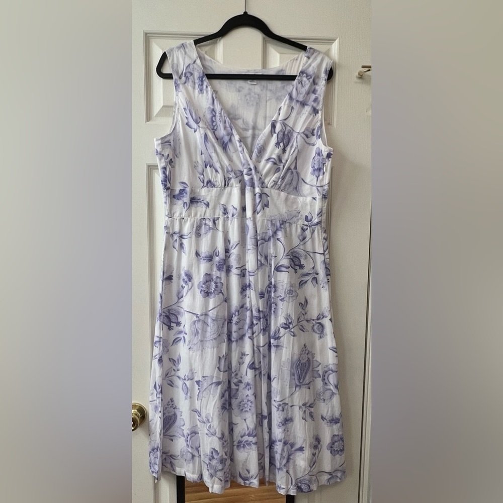 April Cornell dress XL.
